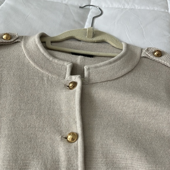 Talbots sweater jacket - Picture 3 of 3